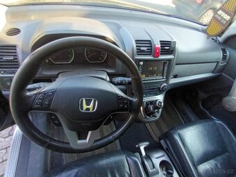 Honda crv lll 2,2 CTDi, 4x4, TZ, 1.majitelka - 12