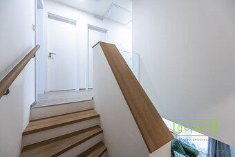 Prodej řadového rodinného domu 4+kk, 100 m2, zahrada, 2 park - 12