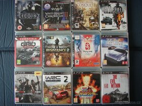 Gamesy na konzoli Playstation 3 PS3 hry. VÝMĚNA nebo prodej - 12