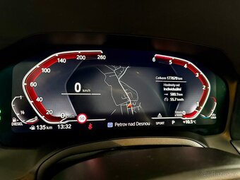 BMW 318d G21 SPORT LED VIRTUAL KAMERA TAŽNÉ 2022 - 12