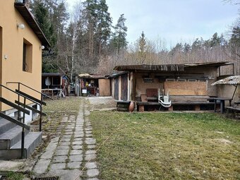 RD Stříbrná Lhota, Mníšek pod Brdy, pozemek o velké výměře - 12