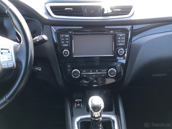 Nissan Qashqai 1,5 dCi 110 N-Tec 1.majitel DPH - 12