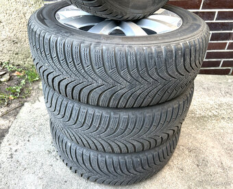 Sada ALU 16" Mercedes-Benz + Hankook 205/55/16 - 12