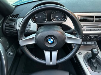BMW Z4 e85 2.5i manuál, atmosferický šestiválec M54 - 12