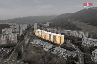 Podnájem bytu 1+1, 32 m², Ústí nad Labem, ul. Peškova - 12