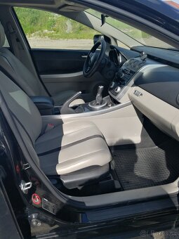 Mazda CX7 2.3 benzín turbo 191kW,rv.2008,manual - 12