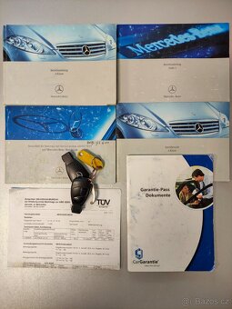 MB A 2.0 DIESEL,80KW,KLIMA,ALU,ZÁVĚS,MFV,CD,BC, - 12