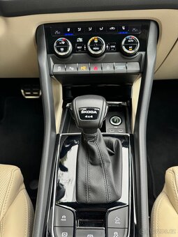 Škoda Kodiaq 2.0tdi, Laurin a Klement, Čr, nebourané - 12