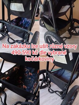Košík nákupní na Hauck Runner 2, nové k odeslání - 12