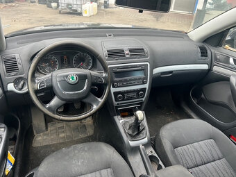 Škoda Octavia II FL r.v. 2009 1,6TDi 77Kw NA ND - 12