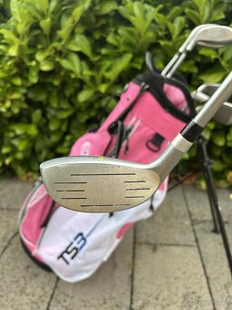 Prodám juniorský golfový set US Kids Golf, 57" - 12