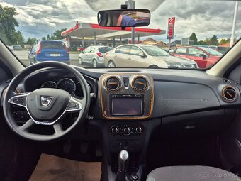 Dacia Sandero II Stepway/ ČR / BENZÍN / PRAV.SERVIS - 12