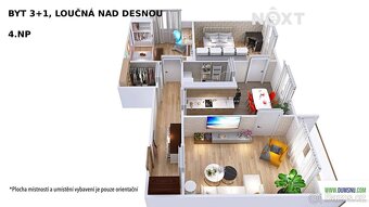 Prodej byt 3+1, 74㎡ - 12