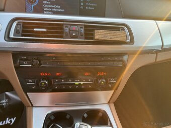 BMW 750ixDrive NightVision M Pacet 2012 226 600 km - 12