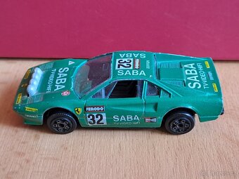 Sbírka 23 modelů 1:43 Bburago Made in aly, 1x 1:36 Tins Toys - 12