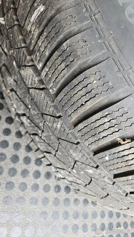 Zimní pneu kola 265/50 r19 BMW X5 M zimní sada , kola - 12