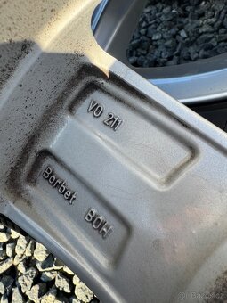Alu zimní sada kol original VW, 5x112, 195/65 R15 - 12