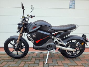 Elektrický motocykl Super Soco TC max - 110 km/h - 12
