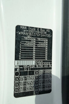 Eur6 fekál 10m3 MAN - 12