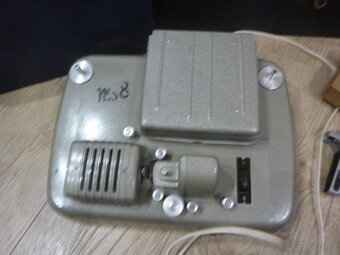 Staré plátno, projektory Meopta, kamera-vše 3.990 - 12