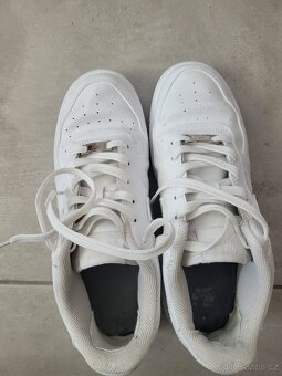 Nike air af1 dámské bílé tenisky letní značkové - 12