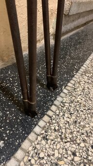 Odpružená vidlice na historické kolo nebo motokolo - 12
