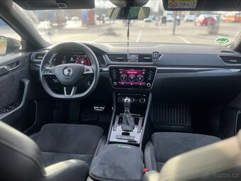 Prodám Škoda Superb SportLine combi 2.0 TDi (nafta) - 12