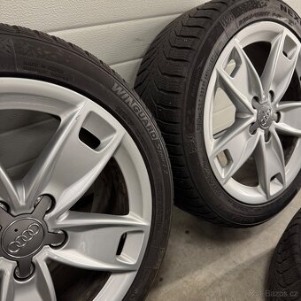 Zimní sada Audi A3 225/45 R17, 5x112 - 12