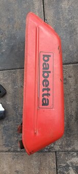 Babetta 210 - pěkná nádrž - 12