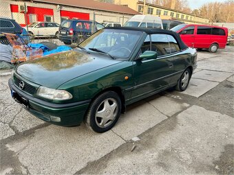 Opel Astra f Cabrio Bertone - 12