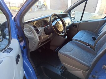 NISSAN PRIMASTAR (TRAFIC VIVARO) 2.5DCI LONG MOD.2004 - 12