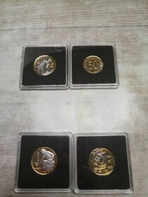 Nejslavnější československé pozlacené mince - 12