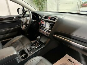 Subaru Outback 2,0 D SPORTLINE XEN KŮŽE H/K AUTOMAT - 12