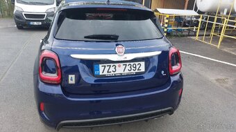 Fiat 500X 1,3 Yacht Club DCT 110 kW KRÁSNÁ LIMITKA bez DPH - 12