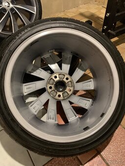 Alu kola Škoda R18 5X112 LETNÍ PNEU 225/40 R18 TURBINE - 12