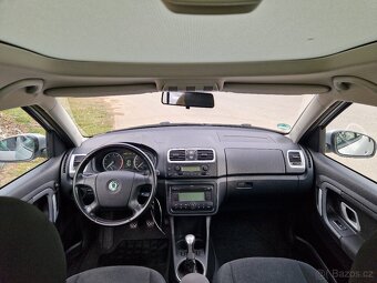 Škoda Roomster 1,4 16 V 63 KW , vyh.sed, digi.klima - 12