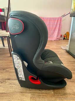Dětská autosedačka Britax Römer King II 9-18 kg Black Storm - 12
