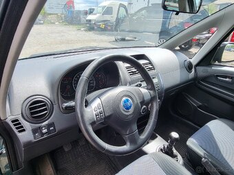 Fiat Sedici 4x4, 1.9JTD, 88kw, nová STK. - 12