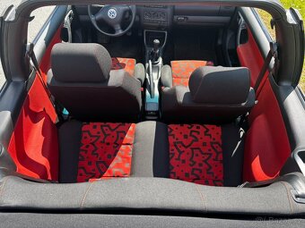Volkswagen Golf 3.5 Cabrio 1.8i 55 kW, RV 1998 – Dovoz DE - 12