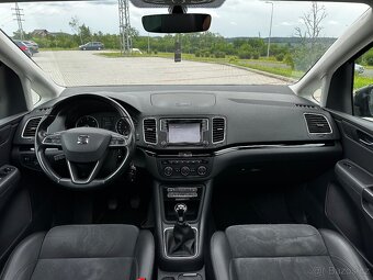 Seat Alhambra 2.0 Tdi 135Kw / 7 míst / DPH - 12