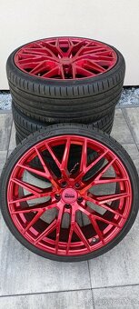 LETNÍ SADA 5×108/20" -PNEU 235/30/20 KUMHO - 12