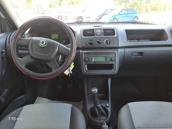 FABIA II BENZIN r.12,ČR, po servise, VELMI SOLIDNÍ - - 12