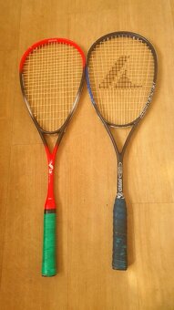 Squash rakety, pálky - 12