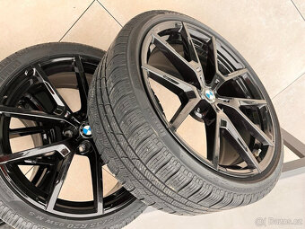 4 ks originálních zimních kol BMW řady 8 G14 G15 G16, 20 275 - 12
