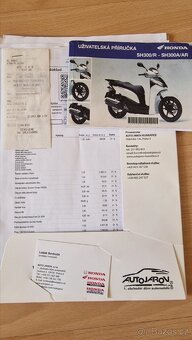 Honda sh 300 rok 2014, Původ ČR - 12