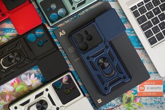 Outdoorová pouzdra s magnetem, stojánkem, krytkou foto - 12