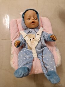 Baby born se spoustou doplňků - 12