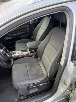 Prodám audi a6 c6 4f 3.0 TDi 165 kw Quattro STK rok a půl. - 12