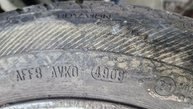 Prodám kola Ronal r14 4x100 185/60 R14 - 12