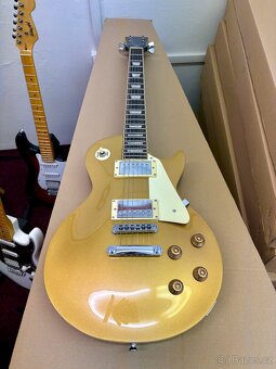 Elektrická kytara Lp - Standard Fokus Gold - 12